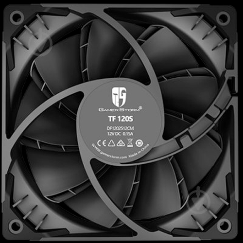 Вентилятор для корпуса Deepcool Game Storm - фото 3 Вентилятор для корпуса Deepcool Game Storm - фото 3