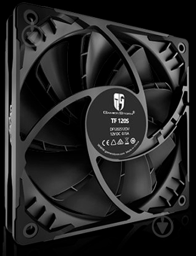 Вентилятор для корпуса Deepcool Game Storm - фото 4 Вентилятор для корпуса Deepcool Game Storm - фото 4