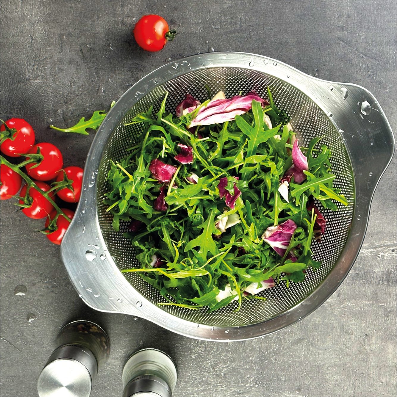 Дуршлаг Vinzer 22 см 89221 - фото 6