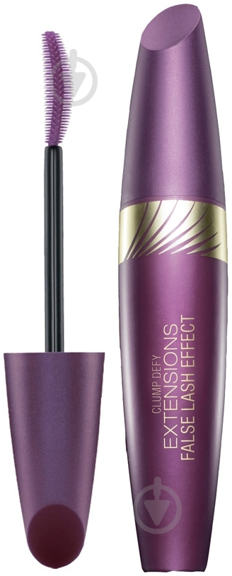 Туш для вій Max Factor Clump Defy Extensions Mascara чорний - фото 1