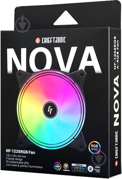 Корпусный кулер Chieftronic Nova A-RGB - фото 2