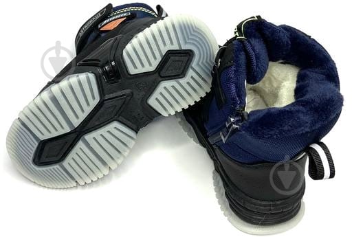 Ботинки для мальчиков Флип 0321С р.31 темно-синий - фото 5 Ботинки для мальчиков Флип 0321С р.31 темно-синий - фото 5