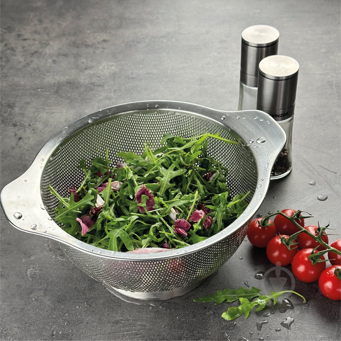 Дуршлаг Vinzer 18 см 89220 - фото 7