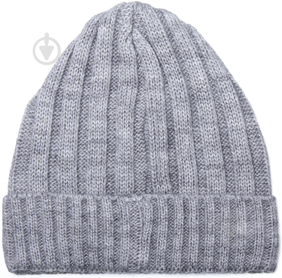 Шапочка детская для мальчика Mari-Knit 819 р.52-54 серый - фото 2