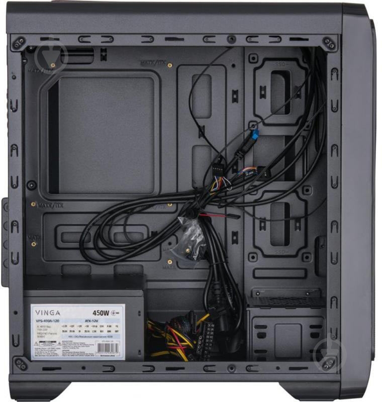 Корпус Vinga Smart-450W - фото 3 Корпус Vinga Smart-450W - фото 3