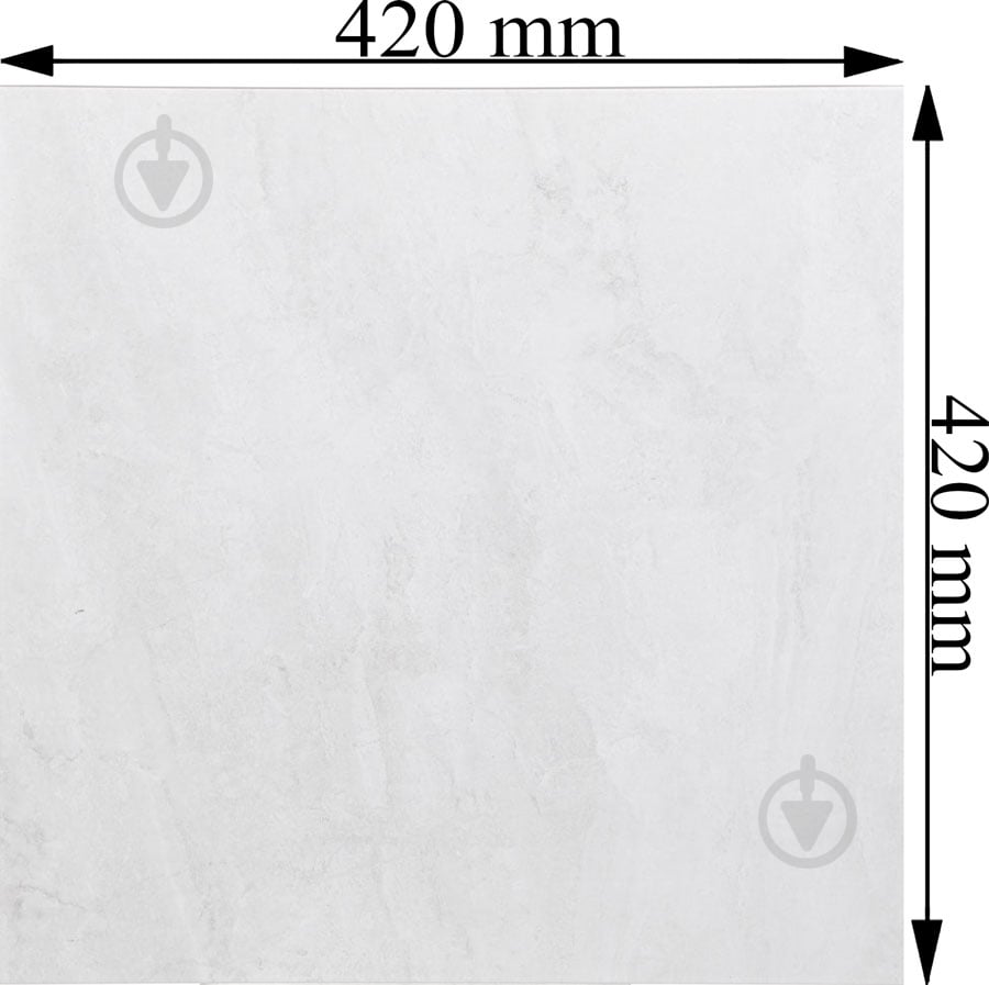Плитка Opoczno Avrora light grey 42x42 см - фото 3 Плитка Opoczno Avrora light grey 42x42 см - фото 3