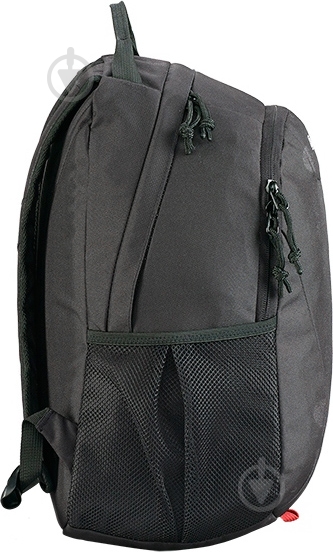 Рюкзак Caribee Amazon 20 6421BLK 20 л Black/Charcoal - фото 2 Рюкзак Caribee Amazon 20 6421BLK 20 л Black/Charcoal - фото 2