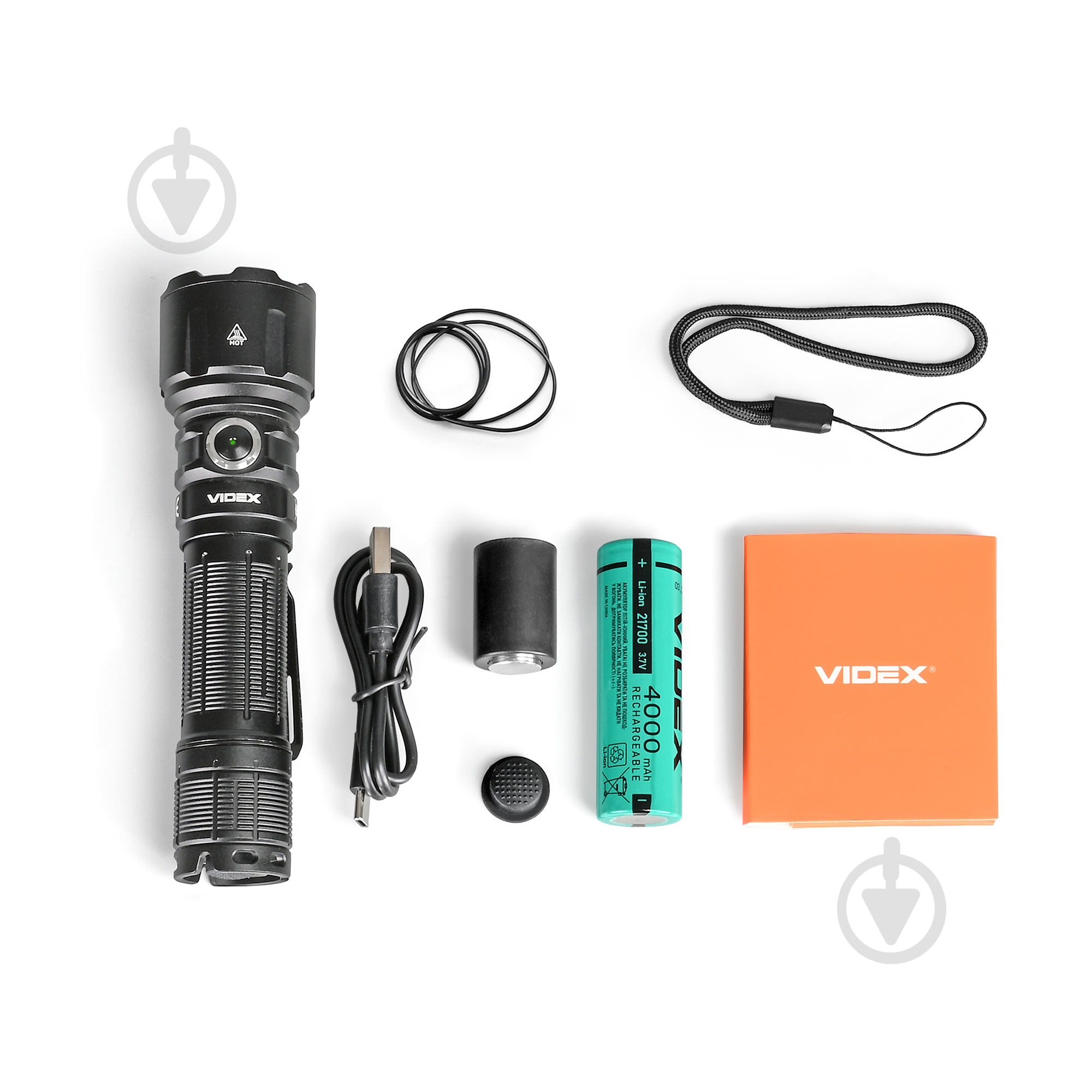 Videx VLF-A376 3600Lm 3600 Lm 02 черный 28563 - фото 16