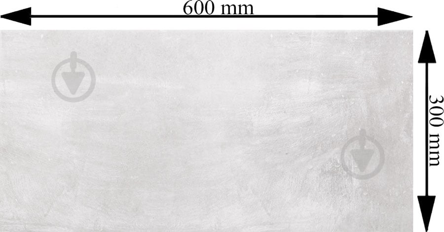 Плитка Opoczno Avrora grey 29,7x60 см - фото 3