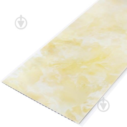 Панель ПВХ Riko Нефрит желтый - фото 1
