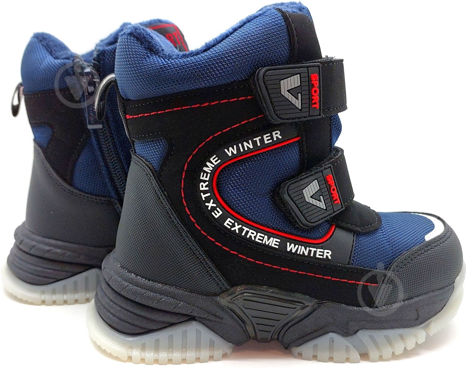 Ботинки для мальчиков Флип 0324С р.27 темно-синий - фото 4 Ботинки для мальчиков Флип 0324С р.27 темно-синий - фото 4