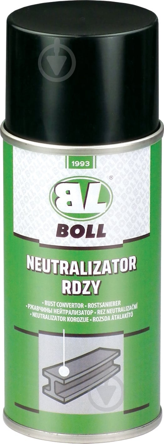 Перетворювач іржі BOLL 150 мл бурштиновий - фото 1