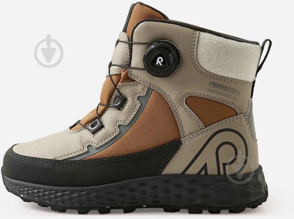 Ботинки Reima HallavaQuicklock 5400164A-0760 р.36 бежевый - фото 1