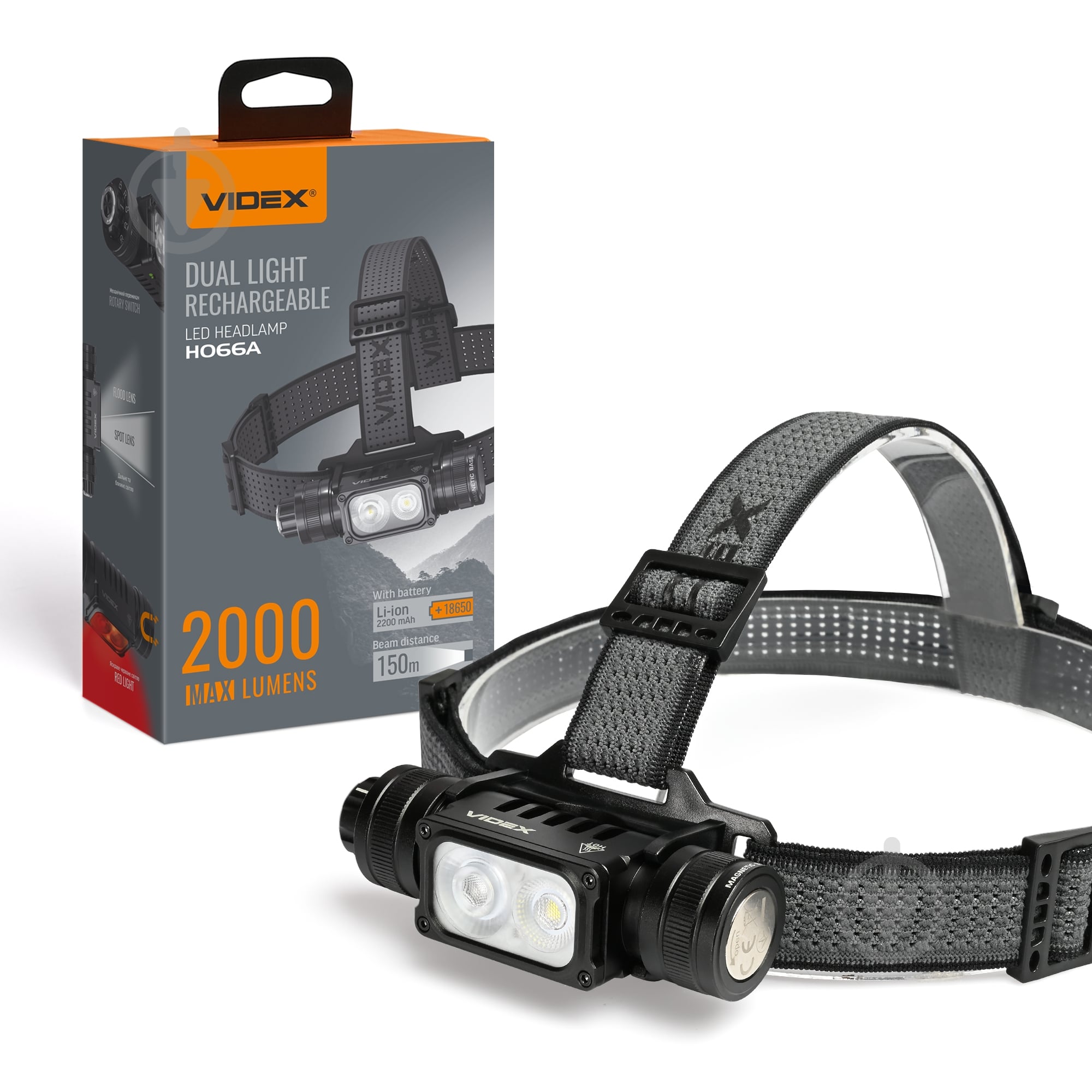 Videx VLF-H066A 2000Lm 2000 Lm 02 черный 28771 - фото 1 Videx VLF-H066A 2000Lm 2000 Lm 02 черный 28771 - фото 1