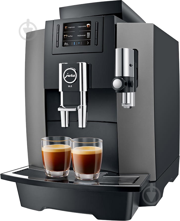 Кофемашина Jura WE8 Dark lnox (EA) - фото 1