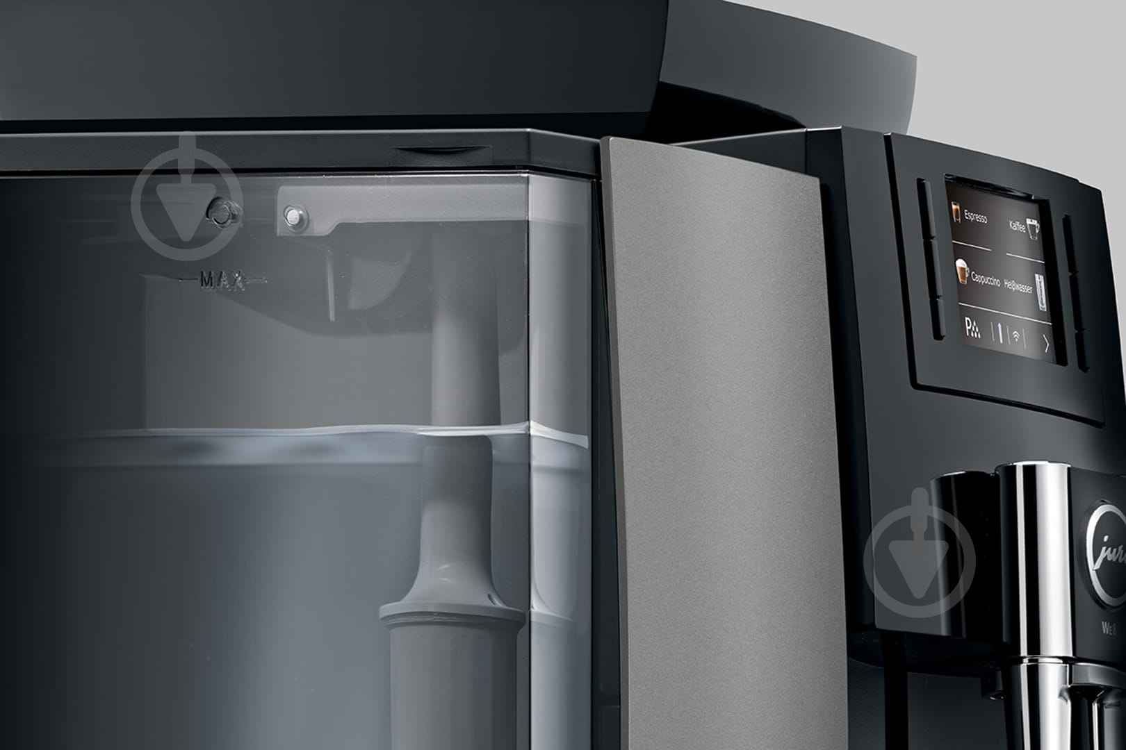 Кофемашина Jura WE8 Dark lnox (EA) - фото 8