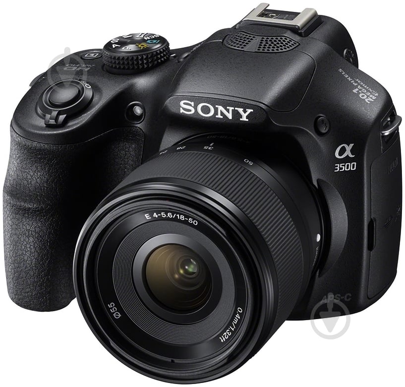 Фотоаппарат Sony Alpha 3500 18-50mm Kit black - фото 2