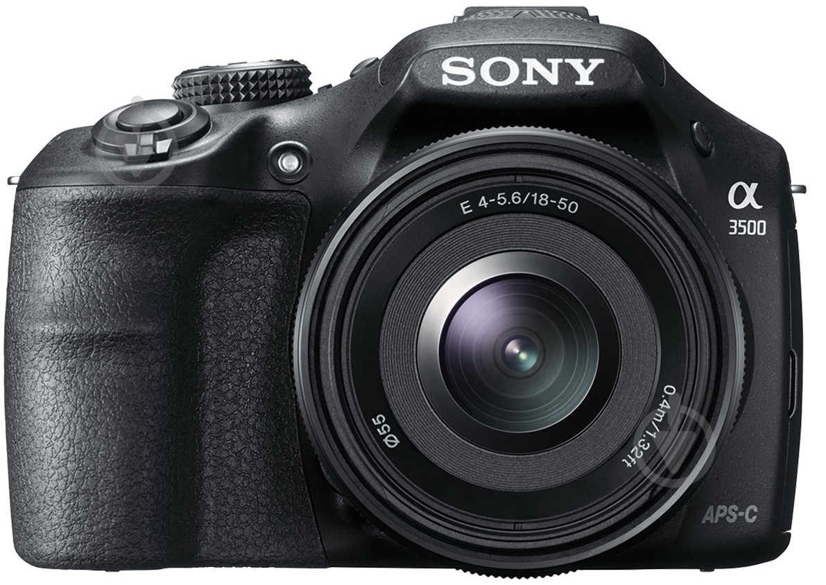 Фотоаппарат Sony Alpha 3500 18-50mm Kit black - фото 1