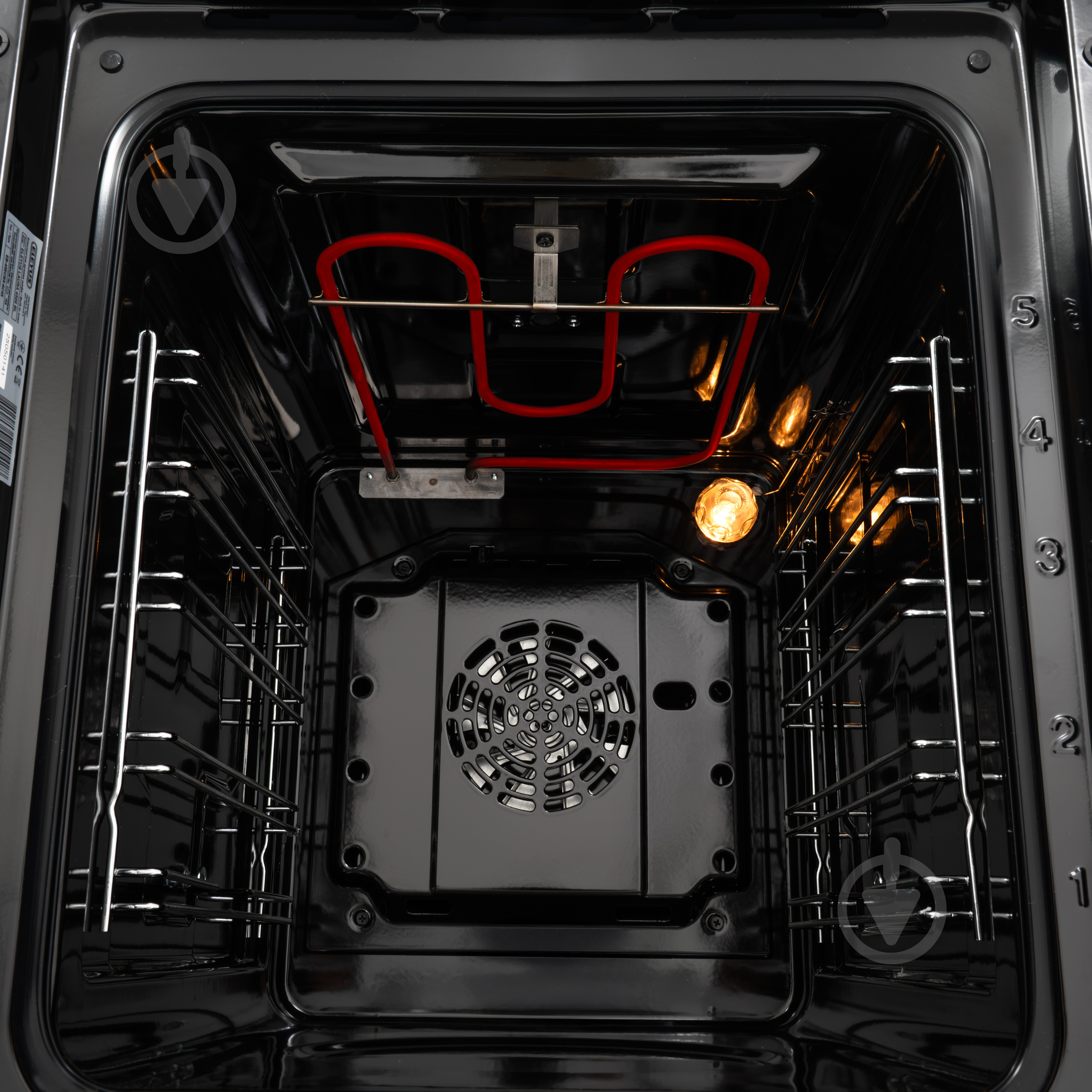 Духовой шкаф Eleyus LAURA 4506 BL - фото 10