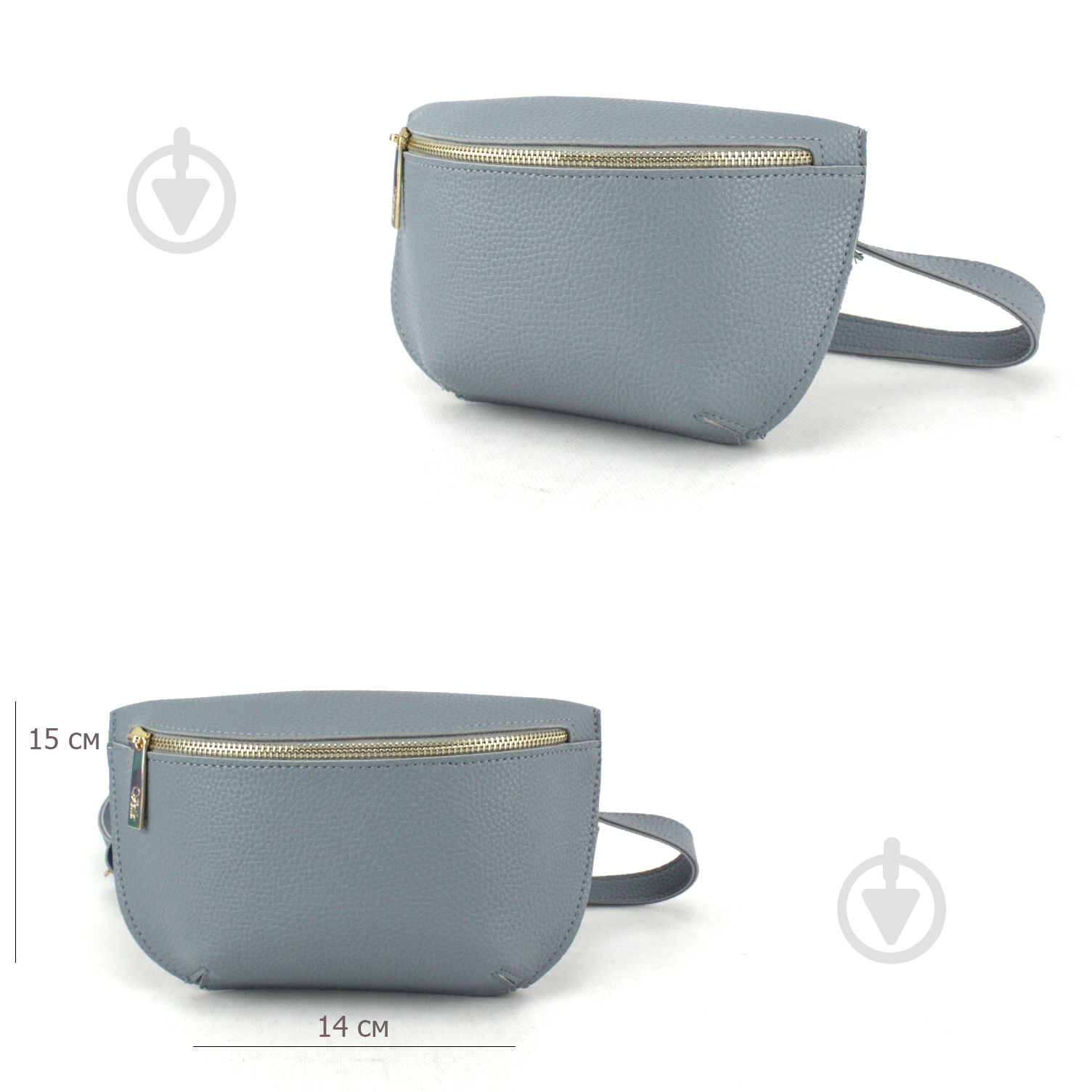 Сумка женская Wallaby 808.304 голубой - фото 2 Сумка женская Wallaby 808.304 голубой - фото 2