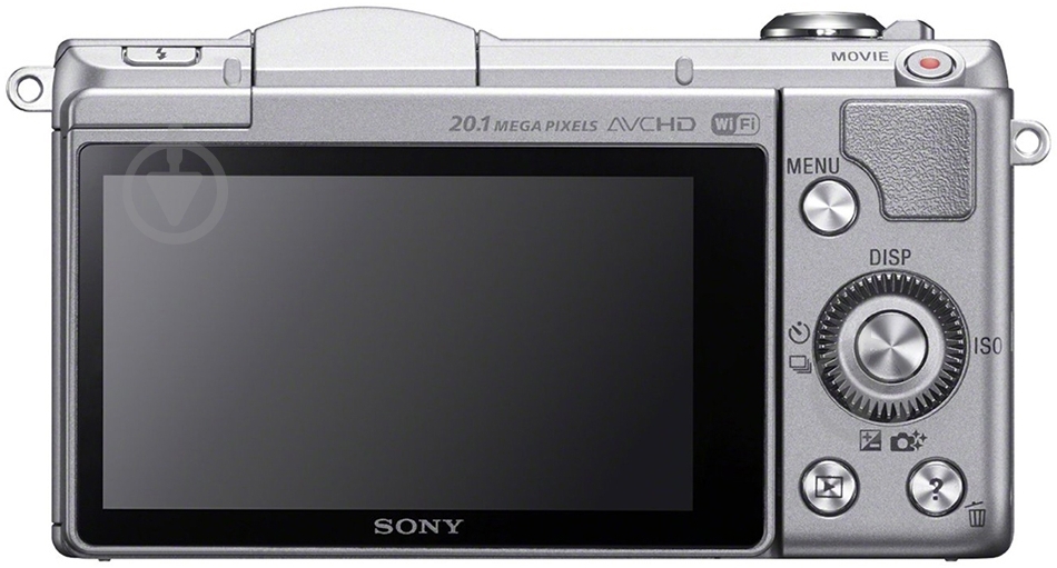 Фотоапарат Sony Alpha 5000 16-50 Kit silver - фото 3