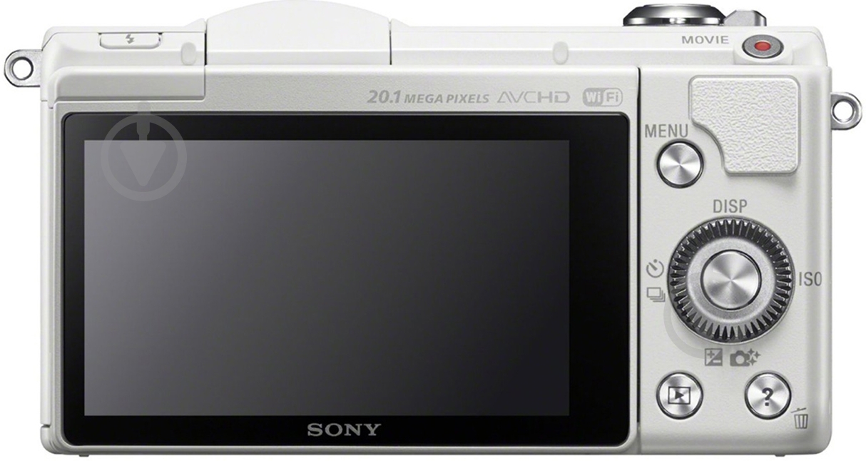 Фотоаппарат Sony Alpha 5000 16-50 Kit white - фото 2 Фотоаппарат Sony Alpha 5000 16-50 Kit white - фото 2