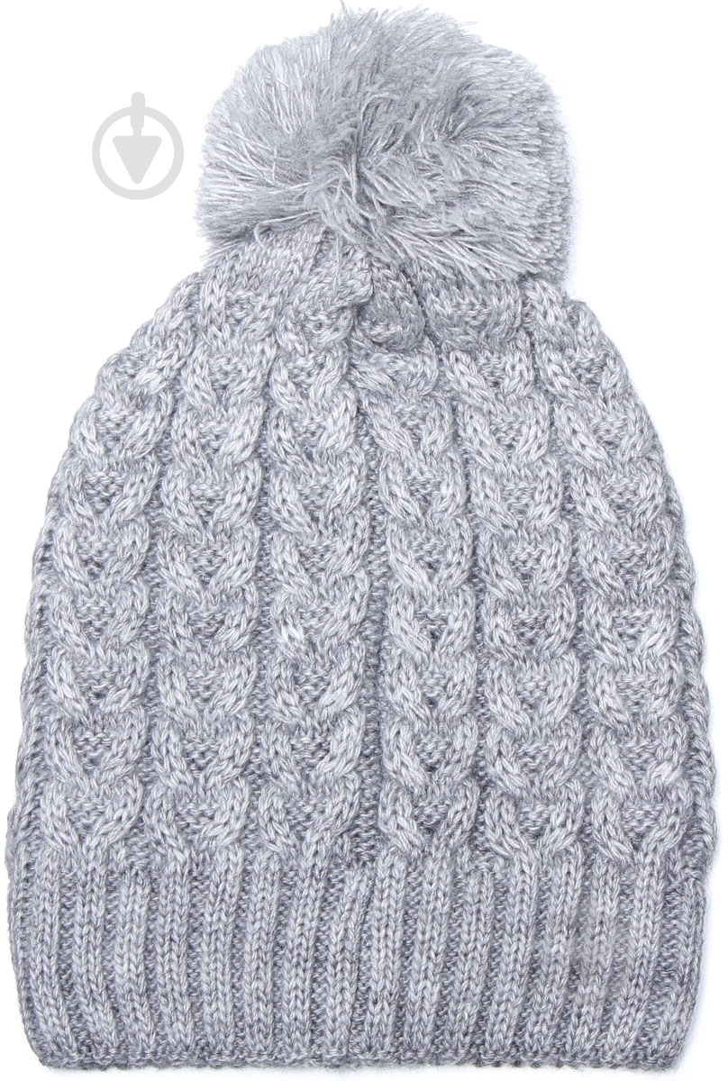 Шапочка детская унисекс Mari-Knit 822 р.48-50 серый - фото 2