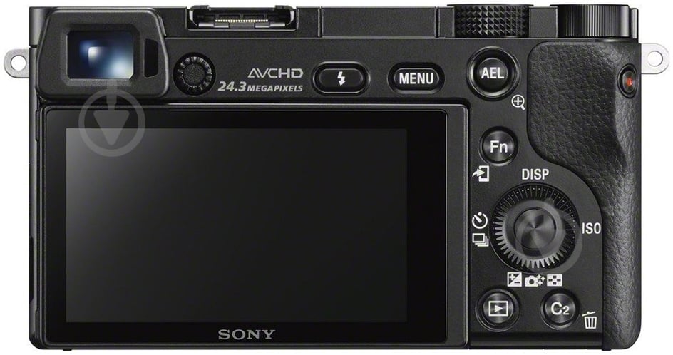 Фотоапарат Sony Alpha 6000 16-50 + 55-210mm Kit black - фото 2