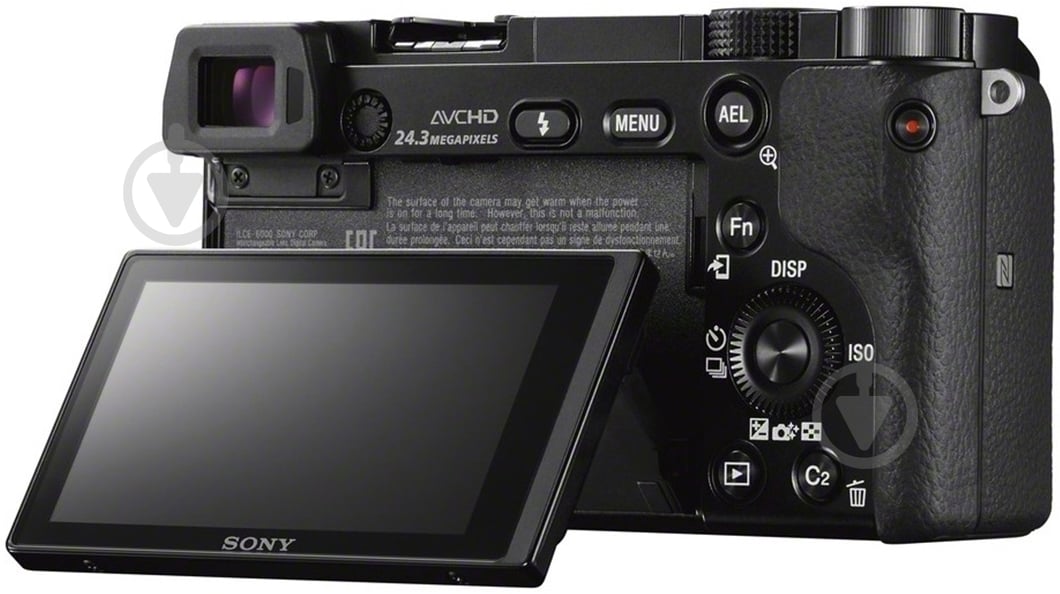 Фотоапарат Sony Alpha 6000 16-50 + 55-210mm Kit black - фото 7