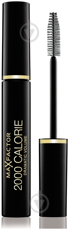 Туш для вій Max Factor 2000 CALORIE 2000 Calorie Dramatic Volume № 02 Bl-Br Чорно-коричнева 9 мл - фото 1