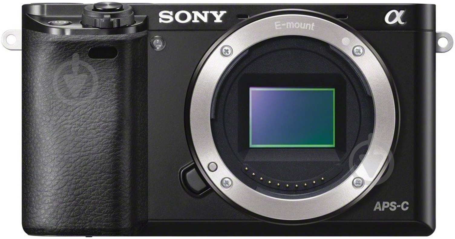 Фотоаппарат Sony Alpha 6000 Body black - фото 1