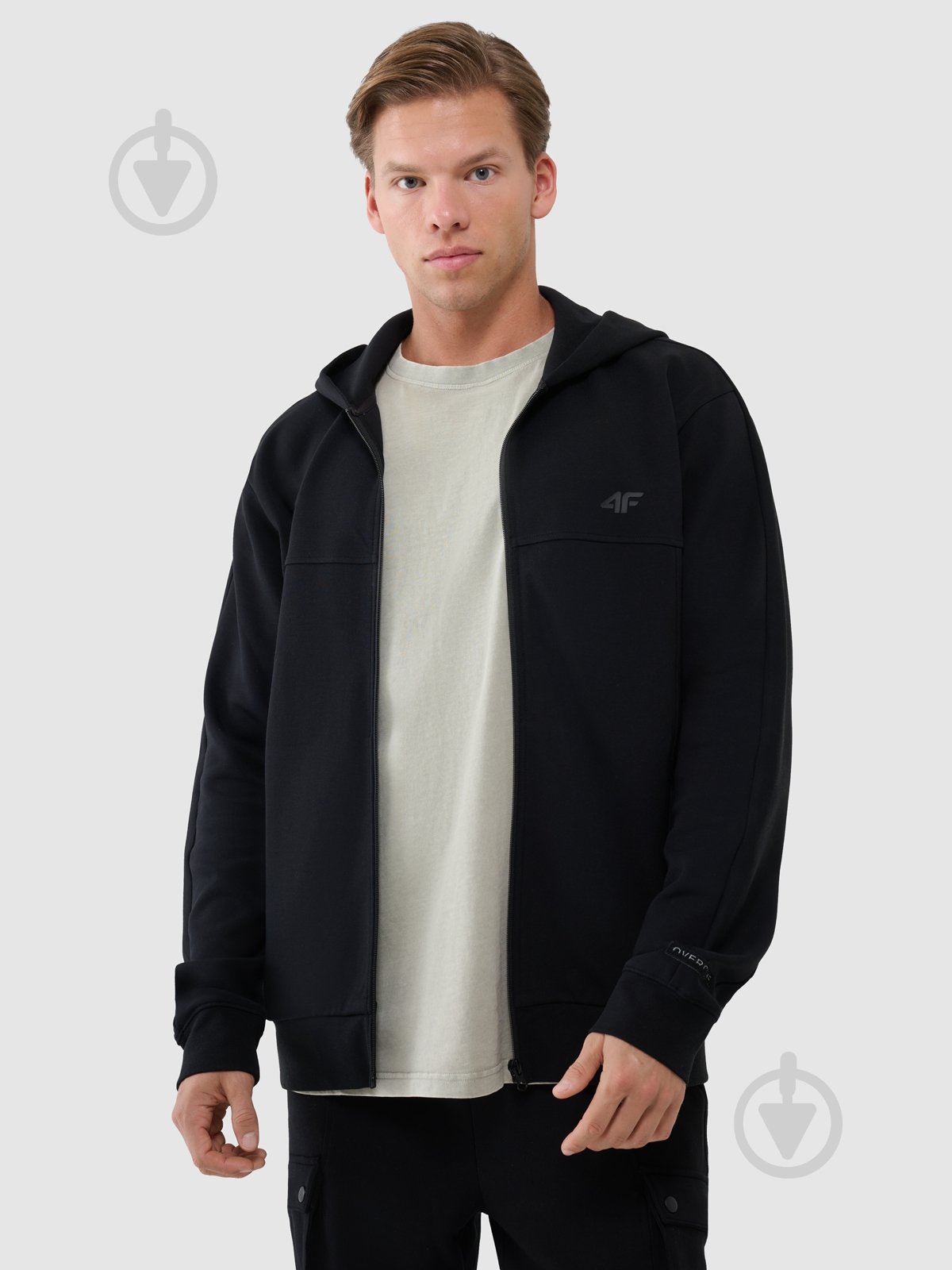 Джемпер 4F SWEATSHIRT M1537 4FWSS25TSWSM1537-20S р.XL черный - фото 5 Джемпер 4F SWEATSHIRT M1537 4FWSS25TSWSM1537-20S р.XL черный - фото 5