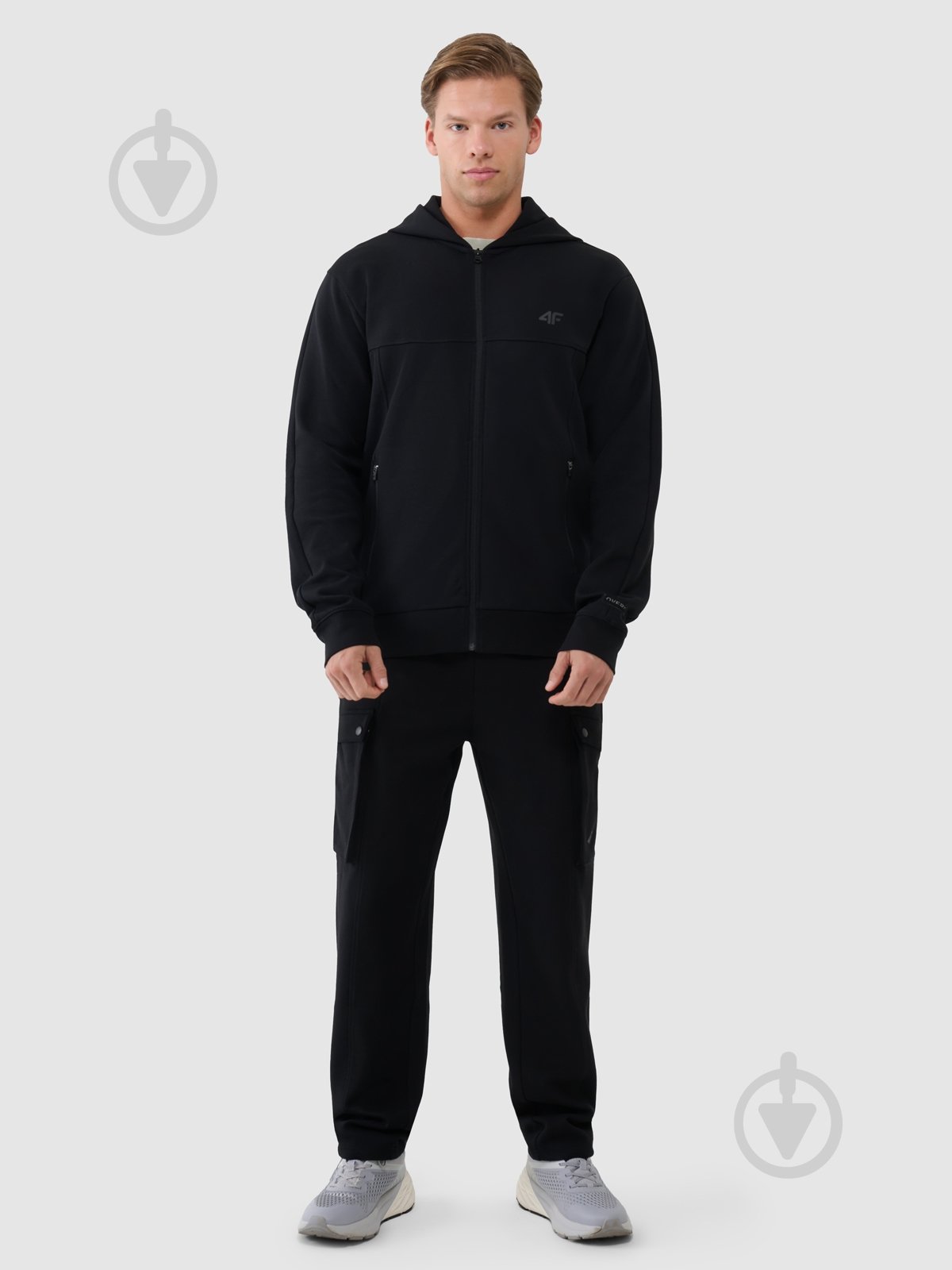 Джемпер 4F SWEATSHIRT M1537 4FWSS25TSWSM1537-20S р.XL черный - фото 6 Джемпер 4F SWEATSHIRT M1537 4FWSS25TSWSM1537-20S р.XL черный - фото 6