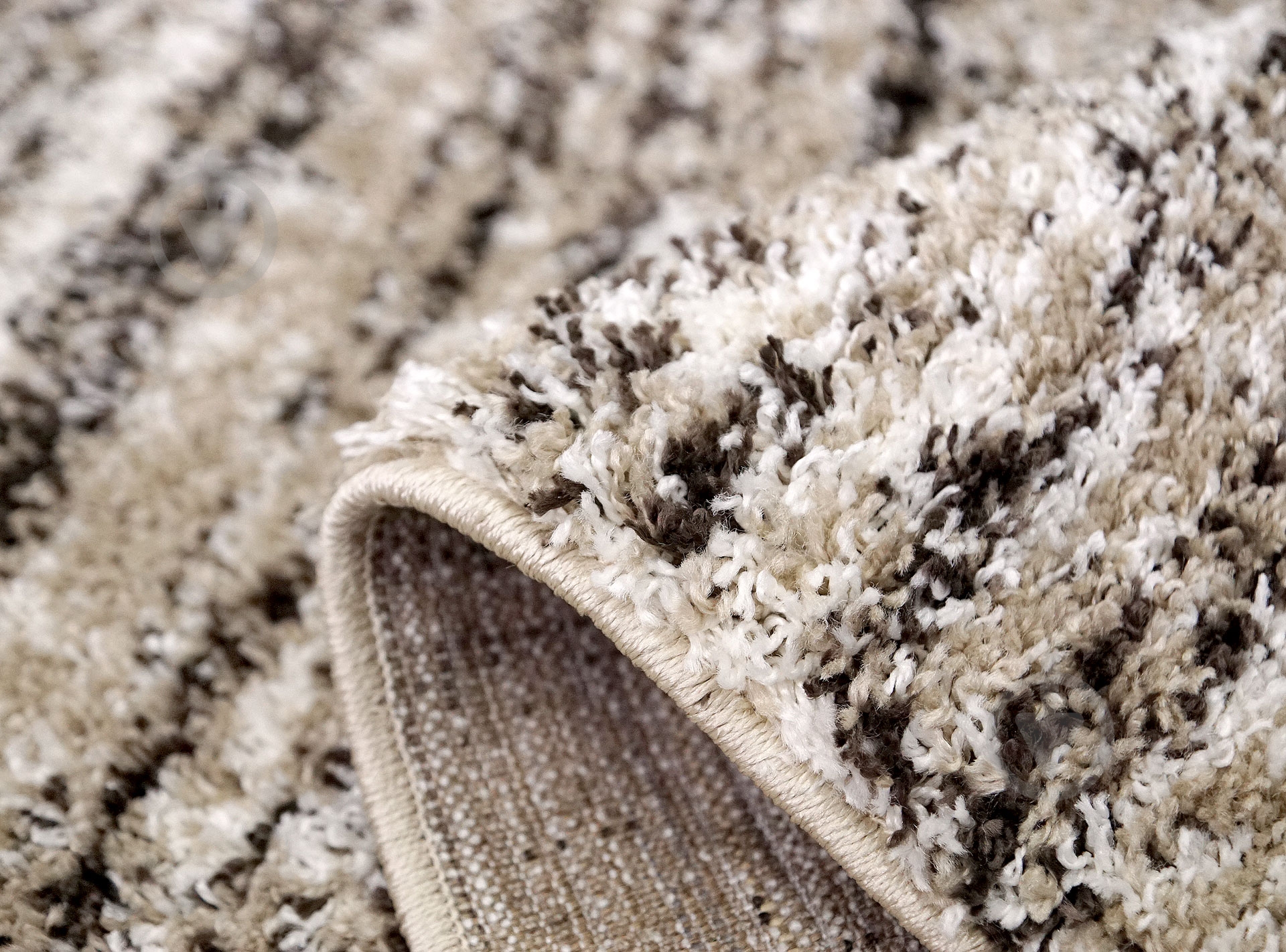 Ковер Karat Carpet Shaggy Melange Brown 2,0x3,0 м сток - фото 4