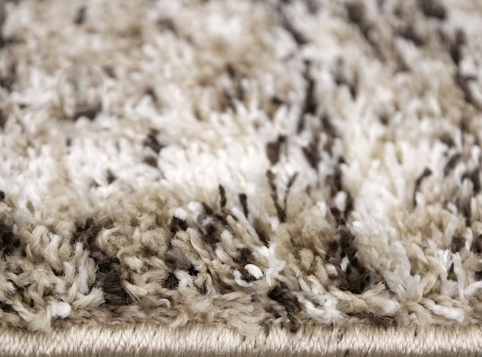 Ковер Karat Carpet Shaggy Melange Brown 2,0x3,0 м сток - фото 5