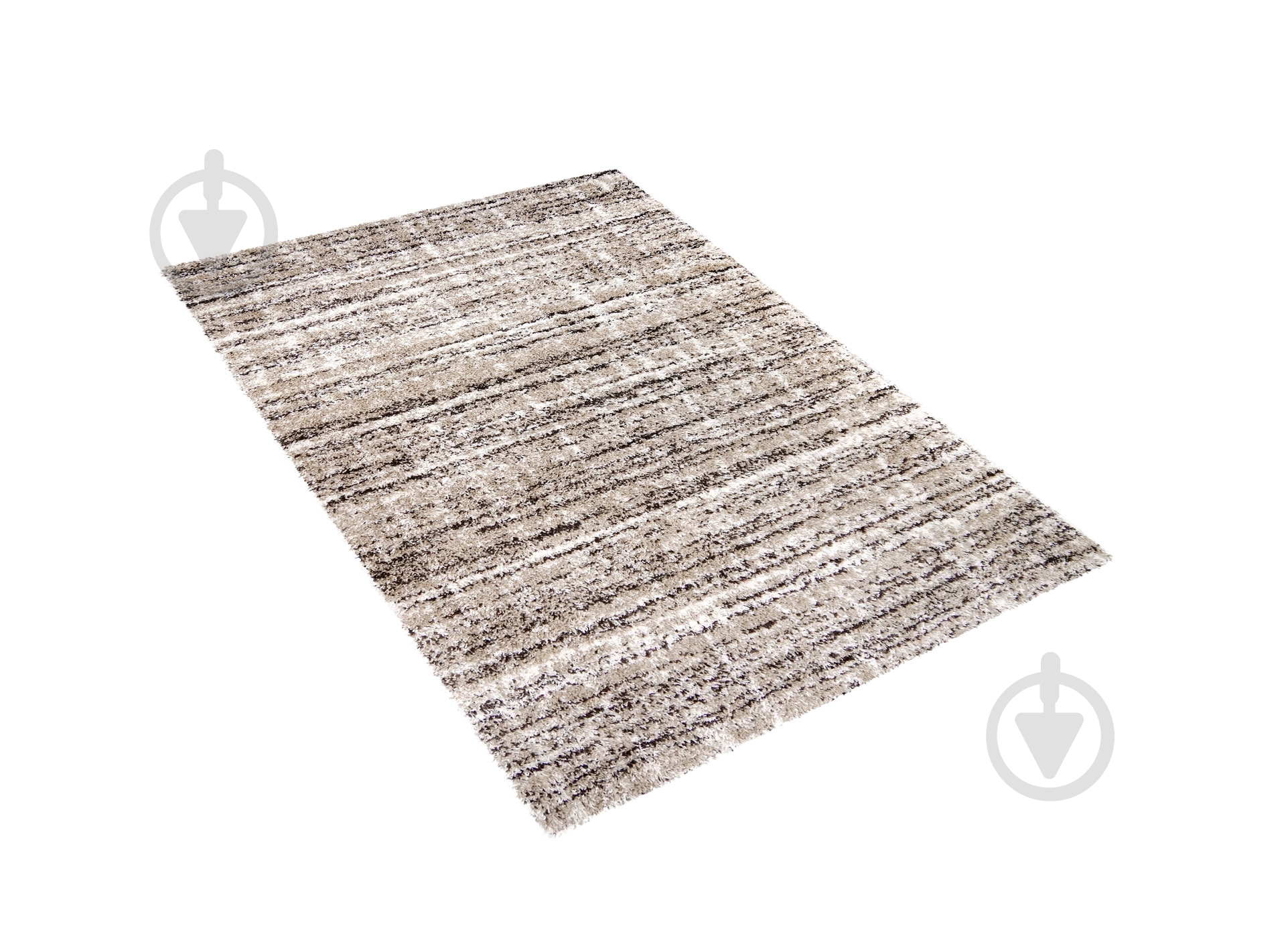 Ковер Karat Carpet Shaggy Melange Brown 2,0x3,0 м сток - фото 3