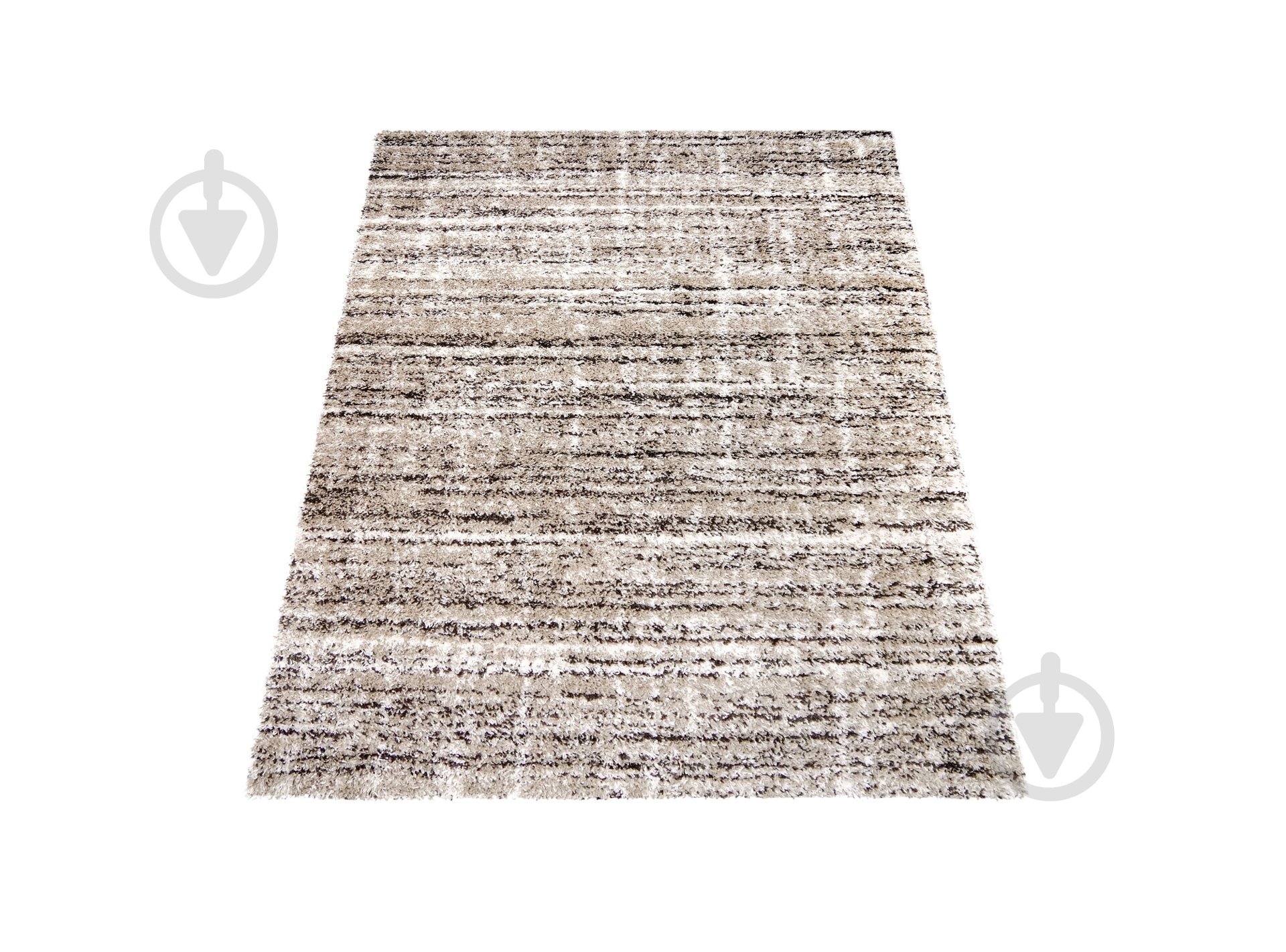 Ковер Karat Carpet Shaggy Melange Brown 2,0x3,0 м сток - фото 2