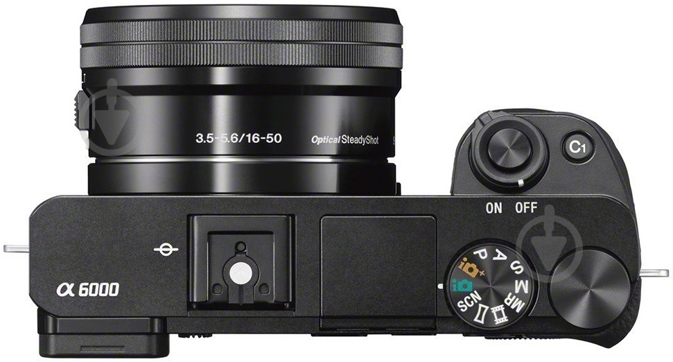 Фотоаппарат Sony Alpha 6000 16-50mm Kit black - фото 4