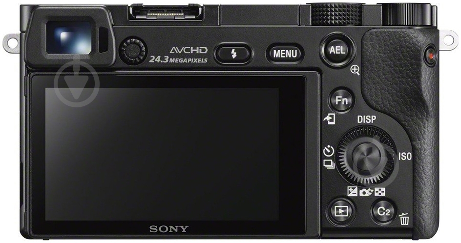 Фотоаппарат Sony Alpha 6000 16-50mm Kit black - фото 5