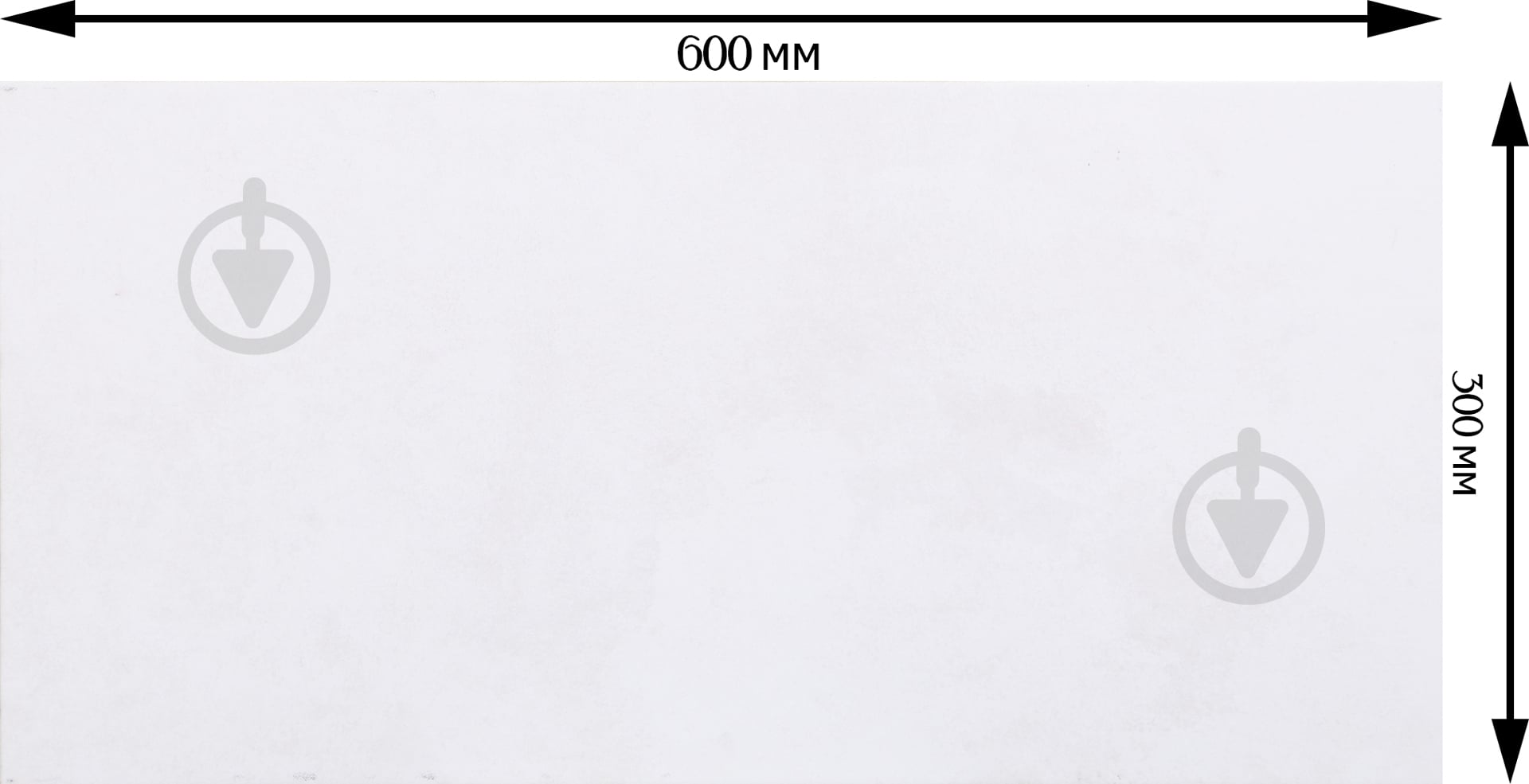 Плитка Opoczno Calma white 29,7x60 см - фото 4