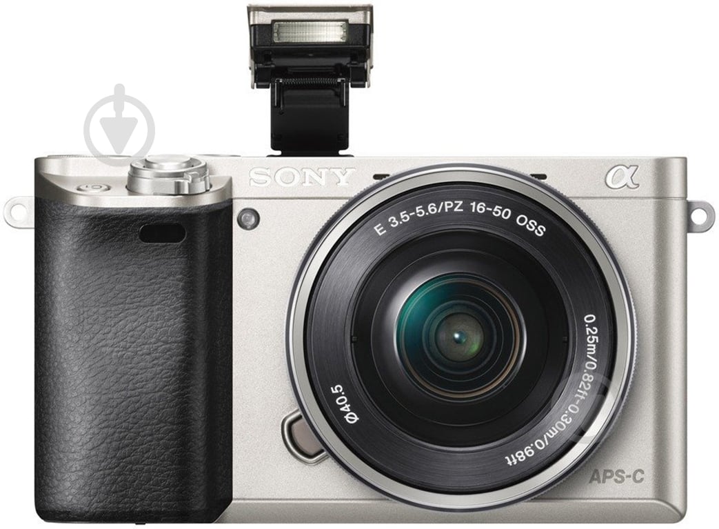Фотоаппарат Sony Alpha 6000 16-50mm Kit silver - фото 3
