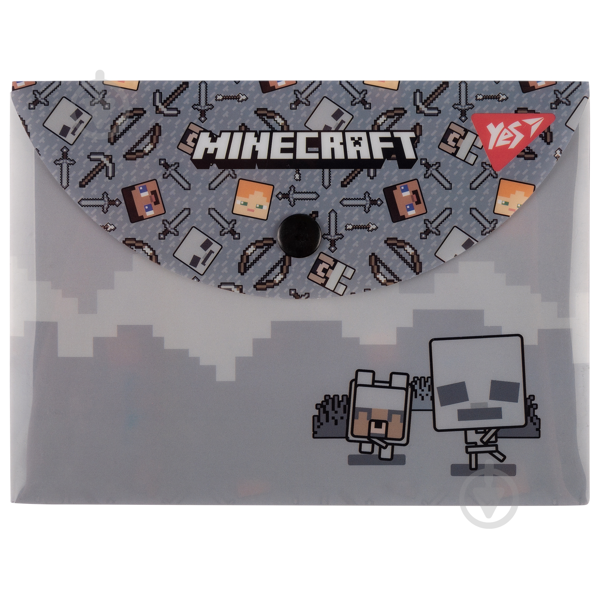 Папка-конверт Minecraft B7 YES - фото 1