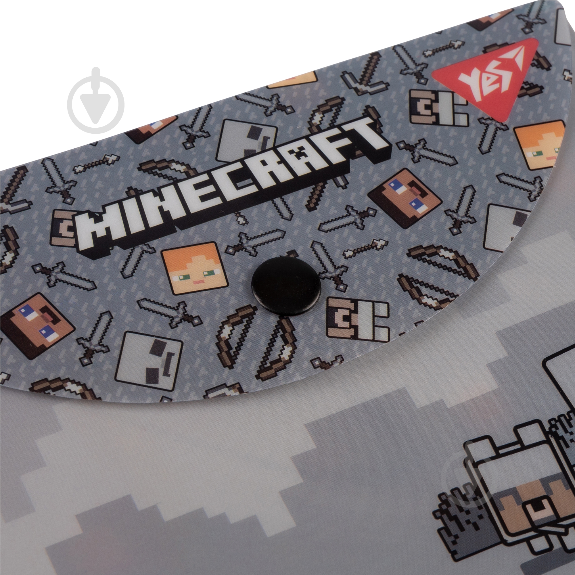 Папка-конверт Minecraft B7 YES - фото 2