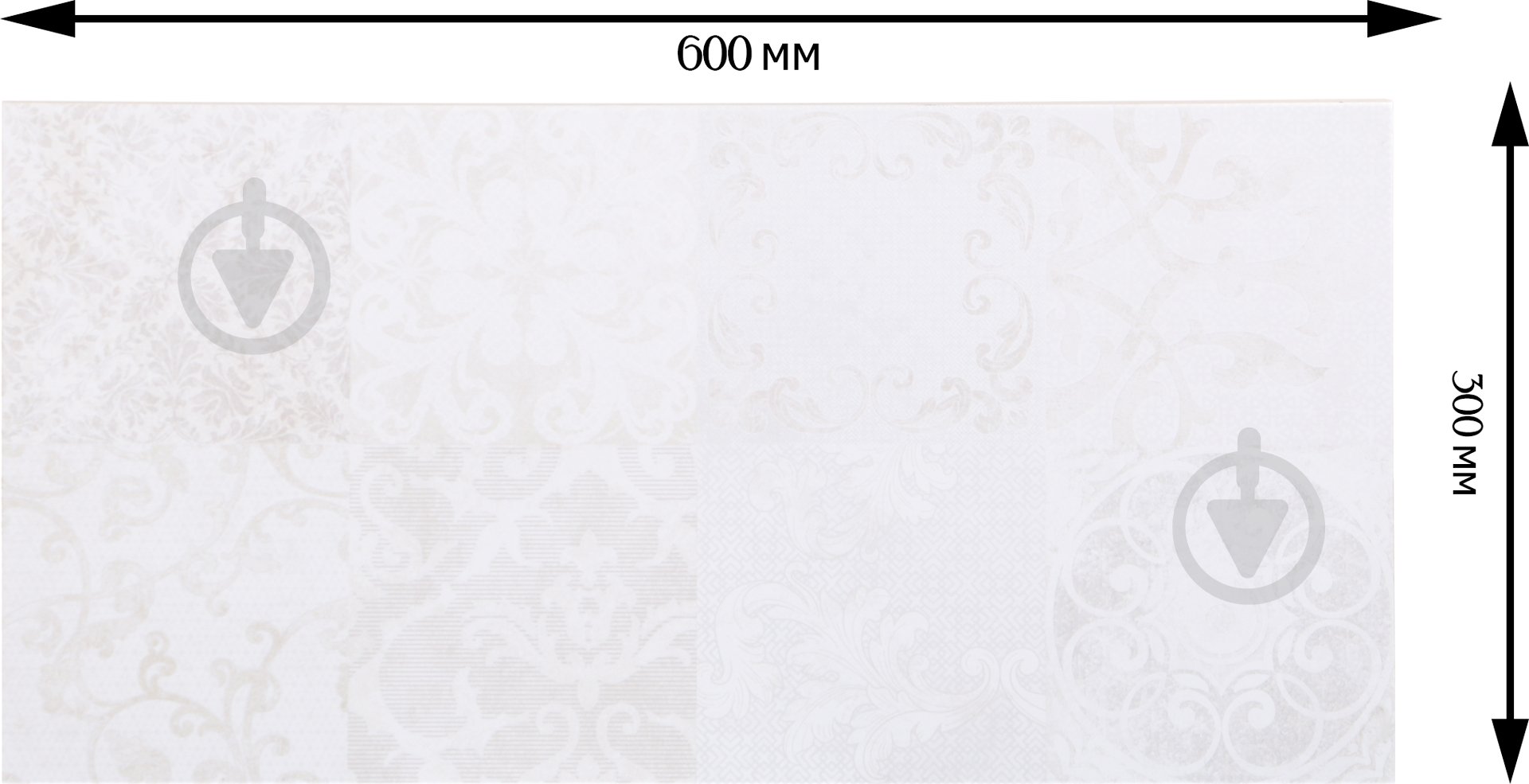 Плитка Opoczno Calma patchwork 29,7x60 см - фото 4