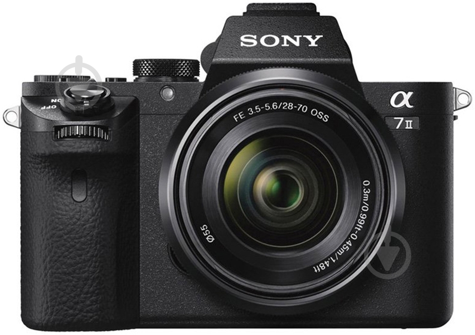Фотоаппарат Sony Alpha 7 Body black - фото 1
