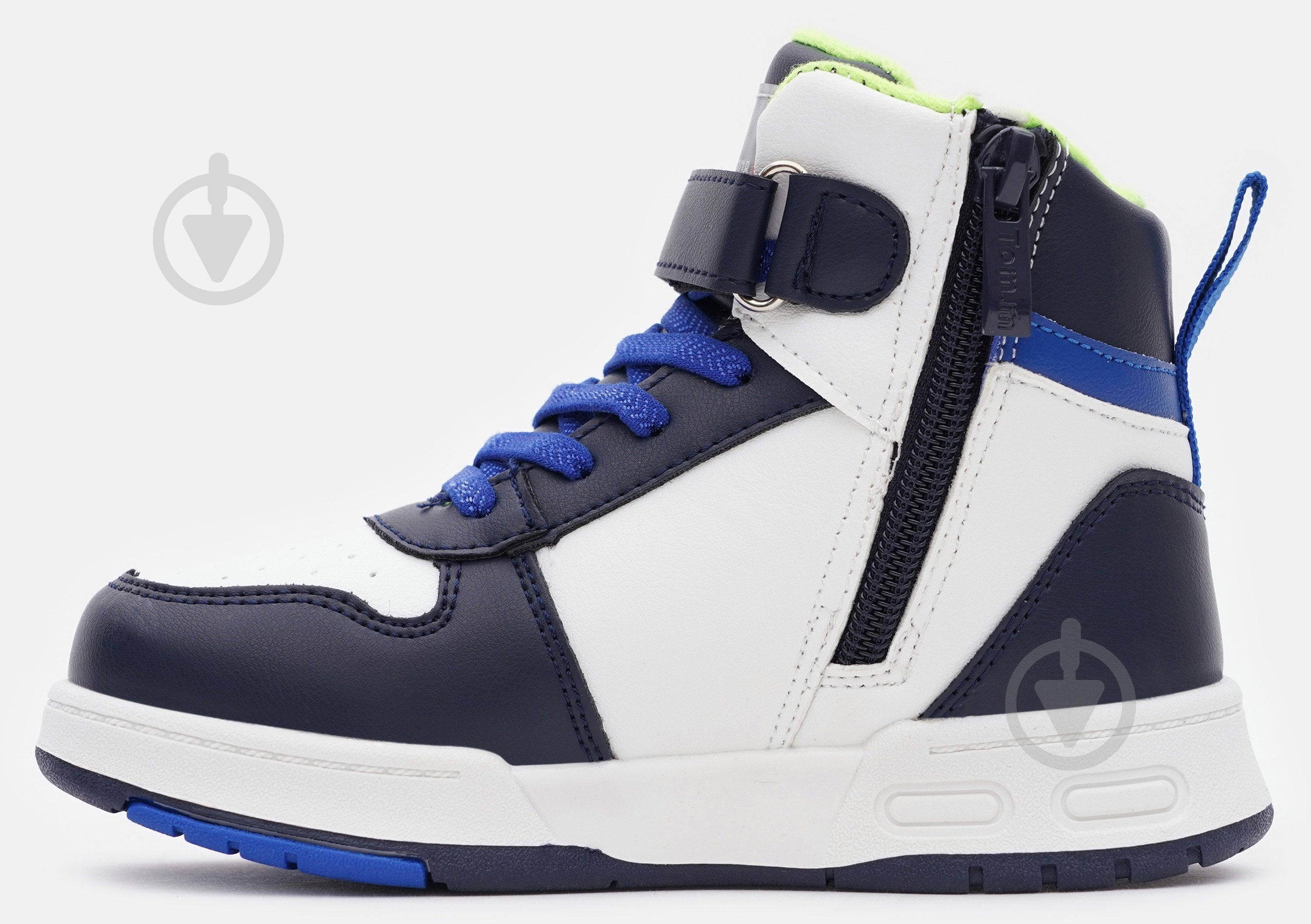 Черевики для хлопчиків ТОМ.М 9887U р.27 темно-синій - фото 3 Черевики для хлопчиків ТОМ.М 9887U р.27 темно-синій - фото 3