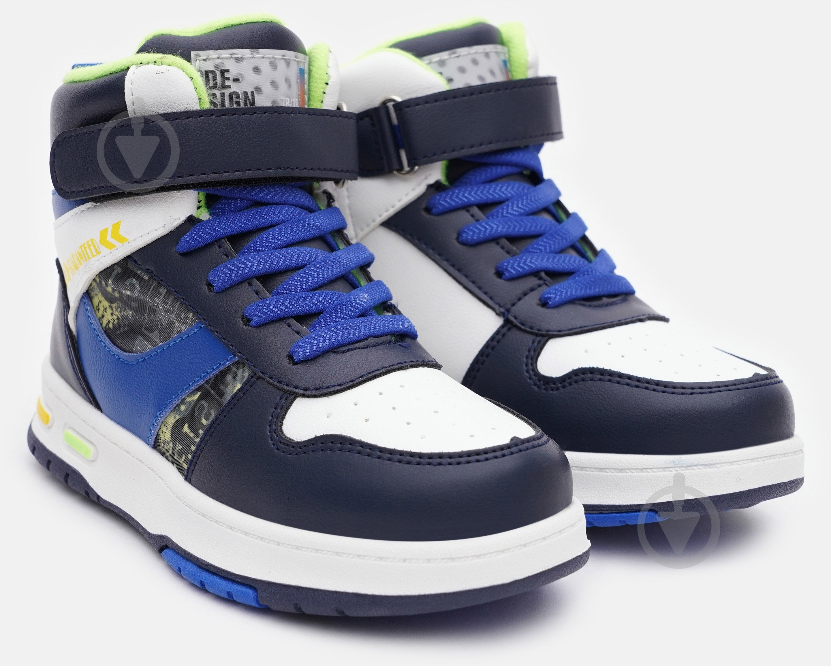 Черевики для хлопчиків ТОМ.М 9887U р.27 темно-синій - фото 1 Черевики для хлопчиків ТОМ.М 9887U р.27 темно-синій - фото 1