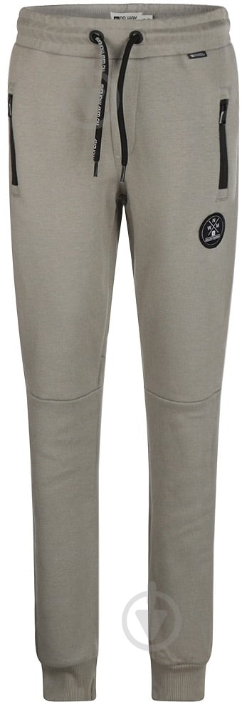 Брюки NWM р.146 тускло-зеленый R50288-1 - фото 1