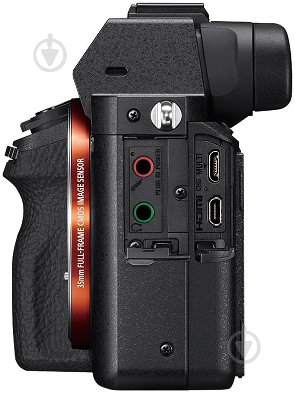 Фотоаппарат Sony ILCE-7M2 black Alpha 7M2 Body - фото 3