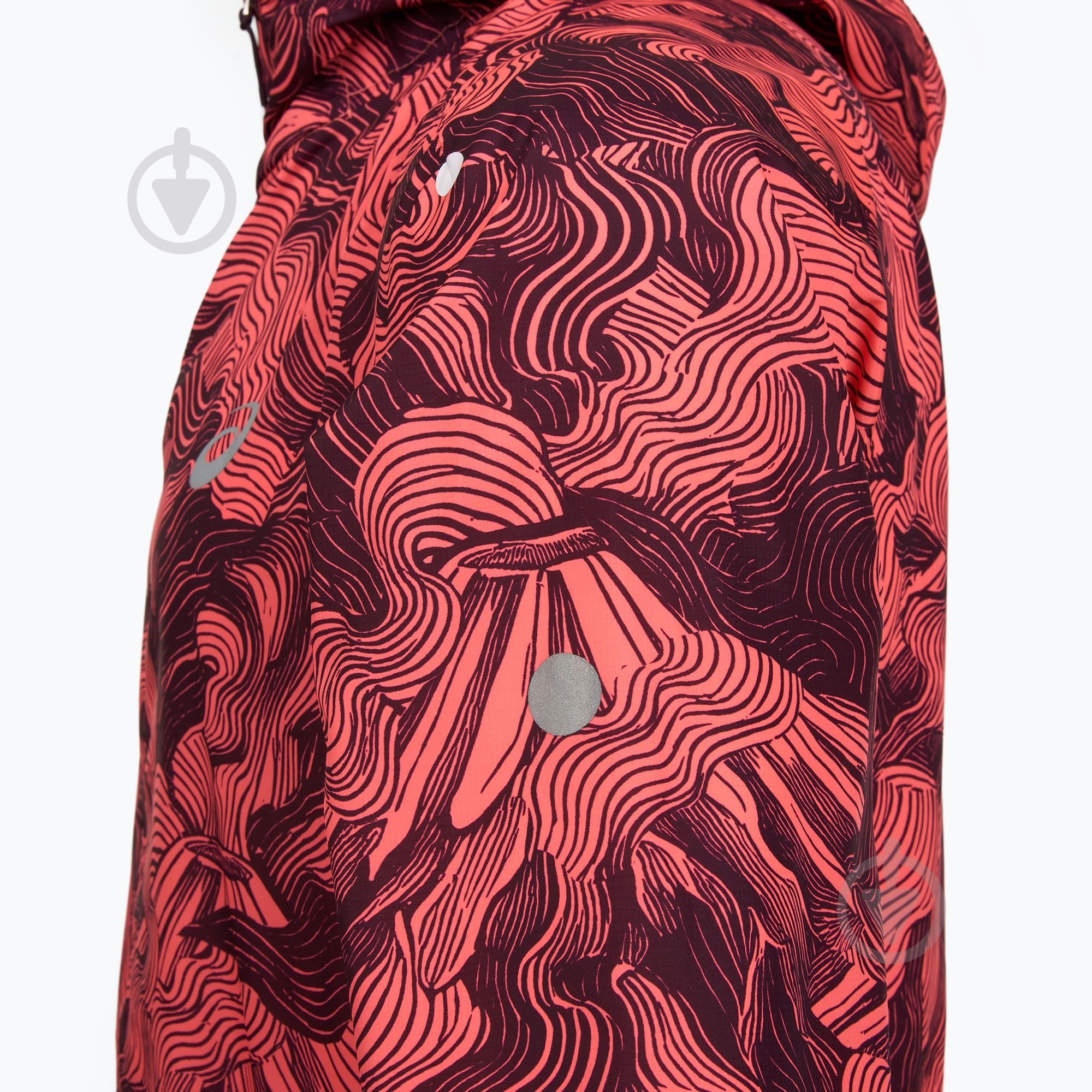 Куртка мужская Asics Fujitrail Packable Jacket 2011D524-700 р.M розовый - фото 9